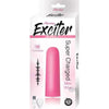 Exciter Mini Vibe Rechargeable Silicone Pink