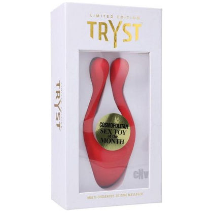 Tryst Multi Erogenous Zone Massager Red Limited Edition