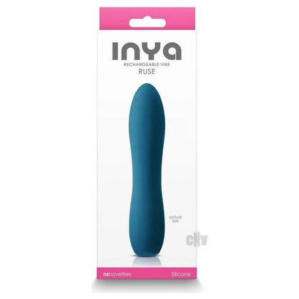 Inya Ruse Vibrator Teal