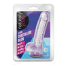 Naturally Yours Crystalline Dildo 6 In. Amethyst