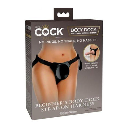 King Cock Elite Beginner's Body Dock Strap-on Harness