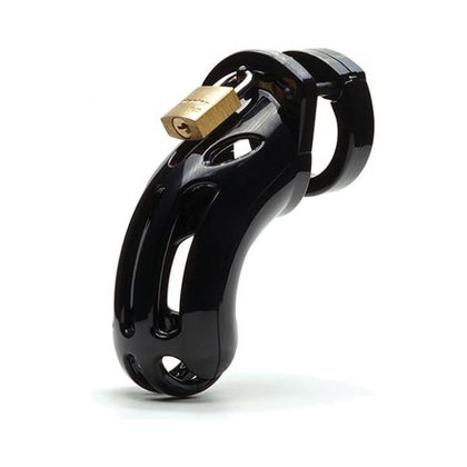 The Curve Black Male Chastity Device