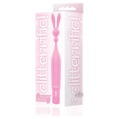 The 9's Clitterific! Button Bunny Clitoral Stimulator