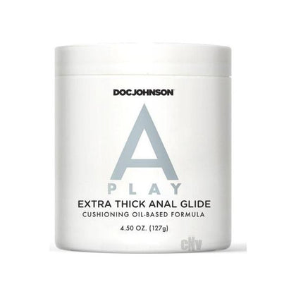 A-play Extra-thick Anal Glide Cushioning Oil-based Formula 4.5 Oz.