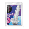 Naturally Yours Crystalline Dildo 6 In. Diamond