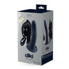 Vedo Diki Rechargeable Vibrating Dildo With Harness Just Black