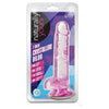 Naturally Yours Crystalline Dildo 7 In. Rose