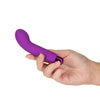 Sara's Spot Rechargeable Bullet With Removable G-spot Sleeve Purple