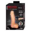 Erection Assistant Hollow Strap-on 8.5 In. White