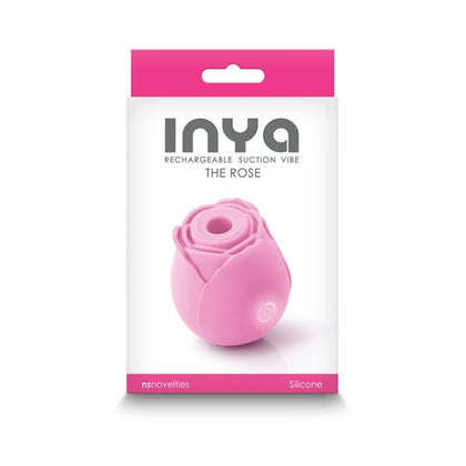 Inya The Rose Suction Toy Pink