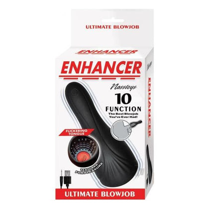 Enhancer Ultimate Blowjob Black