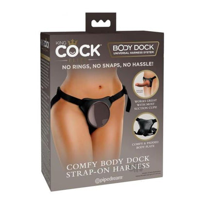 King Cock Elite Comfy Body Dock Strap-on Harness