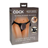 King Cock Elite Comfy Body Dock Strap-on Harness