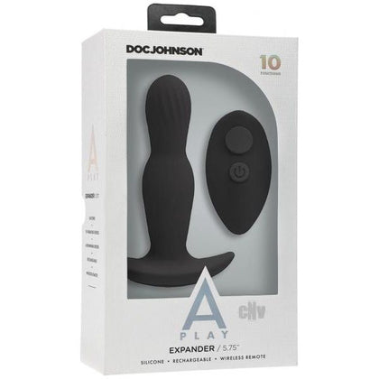 A-play Expander Rechargeable Silicone Anal Plug With Remote