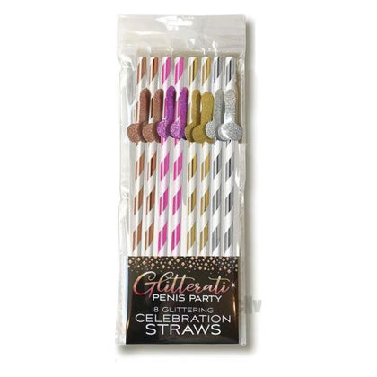 Glitterati Tall Straws