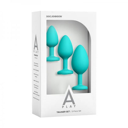 A-play 3-piece Trainer Set Teal