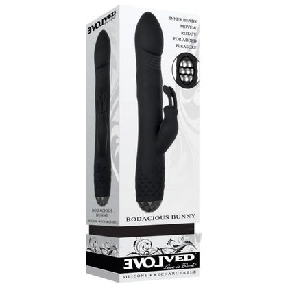 Evolved Bodacious Bunny Silicone Rechargeable Black