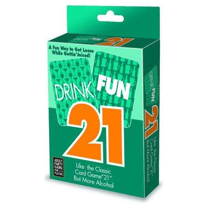 Drink Fun 21 Card Game