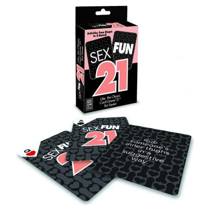 Sex Fun 21 Card Game