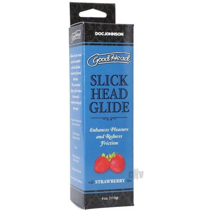 Goodhead Slick Head Glide Strawberry 4 Oz.