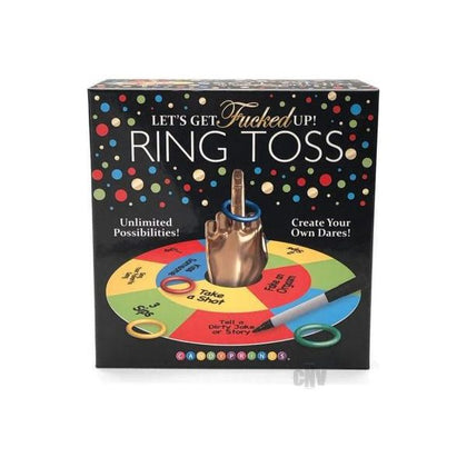 Let's Get Fucked Up Ring Toss Game