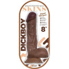 Dickboy Skins Dildo 8 In. Caramel Lovers