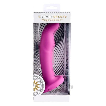 Sportsheets Merge Tana 8-inch Suction Cup Dildo Pink