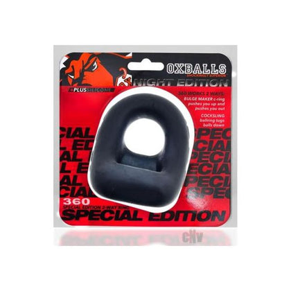 Oxballs 360 Dual-use Cockring Plus+silicone Special Edition Night