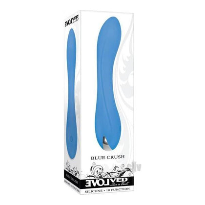 Evolved Blue Crush Silicone Rechargeable Blue