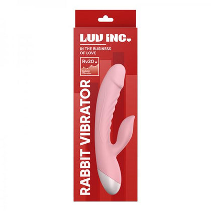 Luv Inc RV20 Rabbit Vibrator Pink