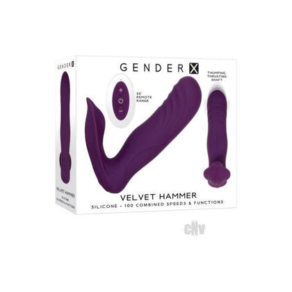 Gender X Velvet Hammer