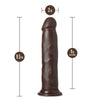 Au Naturel Jackson Dong 9 In. Chocolate