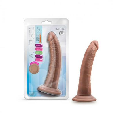 Au Naturel Jack Dildo 7 In. Mocha