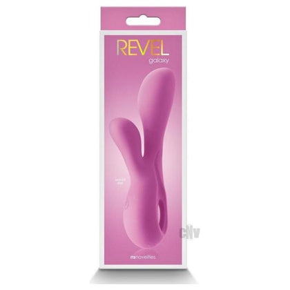 Revel Galaxy Dual Stimulator Pink