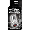 Ass-sation Remote Vibrating Metal Plug Silver