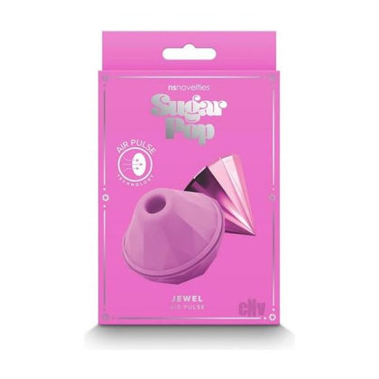 Sugar Pop Jewel Air Pulse Toy Pink