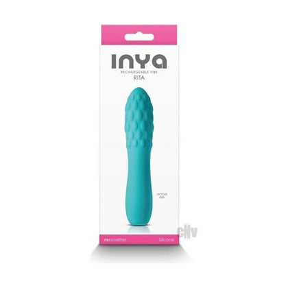 Inya Rita Textured Vibe Teal