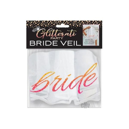 Glitterati Bride Veil