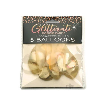 Glitterati Boobie Confetti Balloons