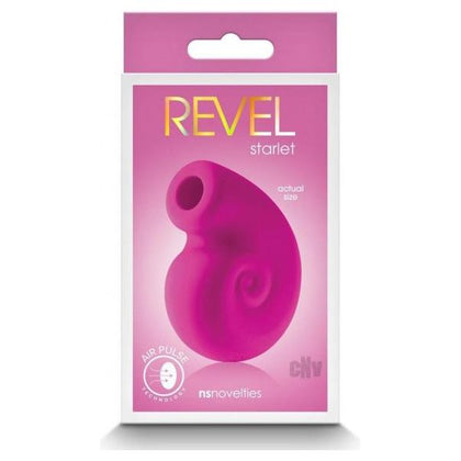 Revel Starlet Air Pulse Toy Pink