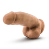 Dr. Skin Dr. Samuel Dildo With Suction Cup Silicone 7 In. Mocha