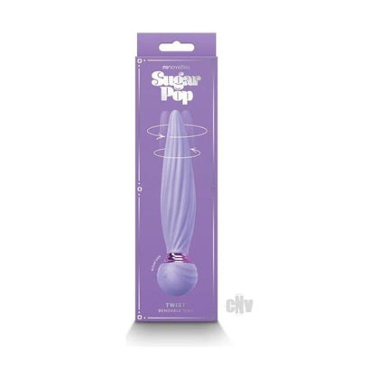 Sugar Pop Twist Gyrating Vibrator Purple