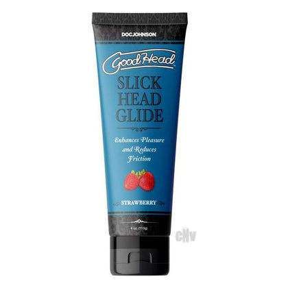 Goodhead Slick Head Glide Strawberry 4 Oz.