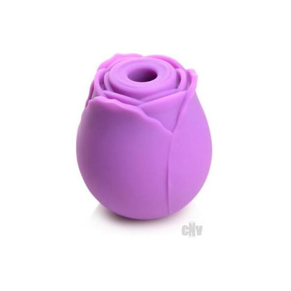 Gossip Cum Into Bloom Clitoral Vibrator Rose Flirt Silicone Violet