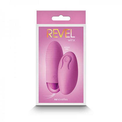 Revel Winx Insertable Remote Bullet Pink