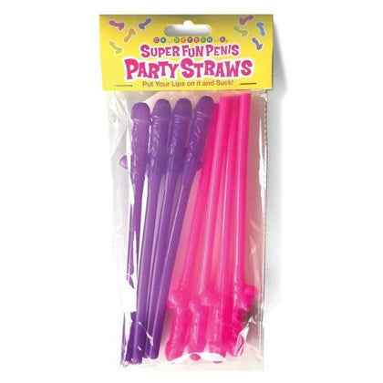 Super Fun Penis Party Straws