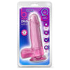 B Yours Plus Rock 'n' Roll Dildo Pink