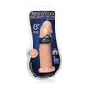 Fleshstixxx Silicone Silexpan Dildo 8in Vanilla