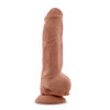 Au Naturel Big Boy Dildo 10 In. Mocha