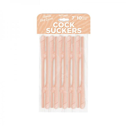 Skins Pecker Straws Vanilla Lovers (10-pack)